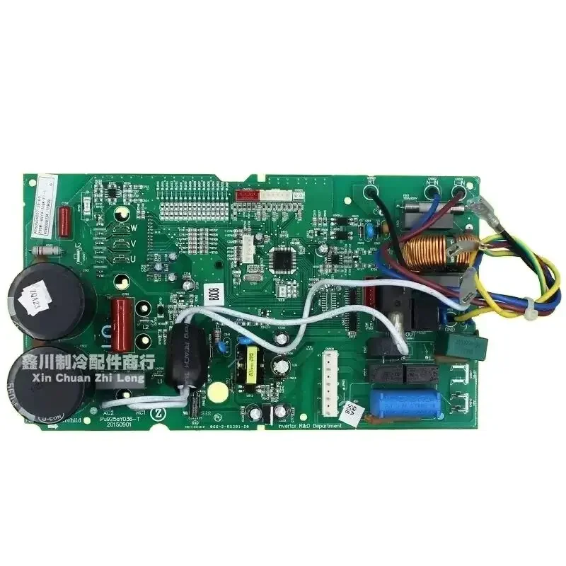 for Zhigao Air Conditioning External Unit Main Board Z35W1-BVY4-3CQK (F) -1 PU925AY036-T PU925AY035-T PU925AY033-T