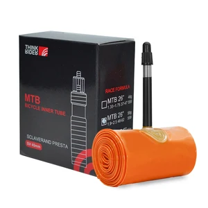 ThinkRider 2PSC Bisikletin iç Tüpü Ultra hafif 26 ila 27.5 29 İnç MTB Bisiklet, TPU, Malzeme, Lastik, 45mm Vana bir Fransız Süper Hafiftir En iyi 10 satış pnel aro 29 mtb - №5