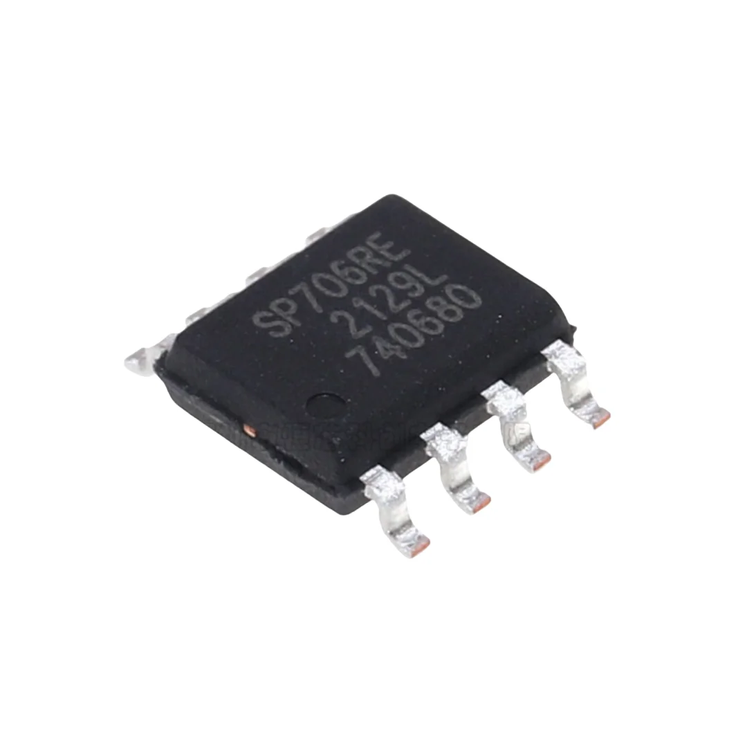 Original genuine goods SP706REN-L/TR SOIC-8 low power microprocessor monitoring circuit IC chip