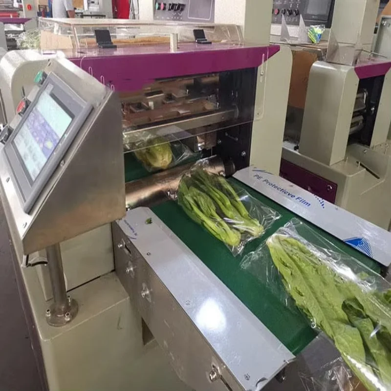 Smart Pillow Packaging Machine Customized Automatic Pillow Packing System Fast Sealing Film Packaging Equipment Manufacturer