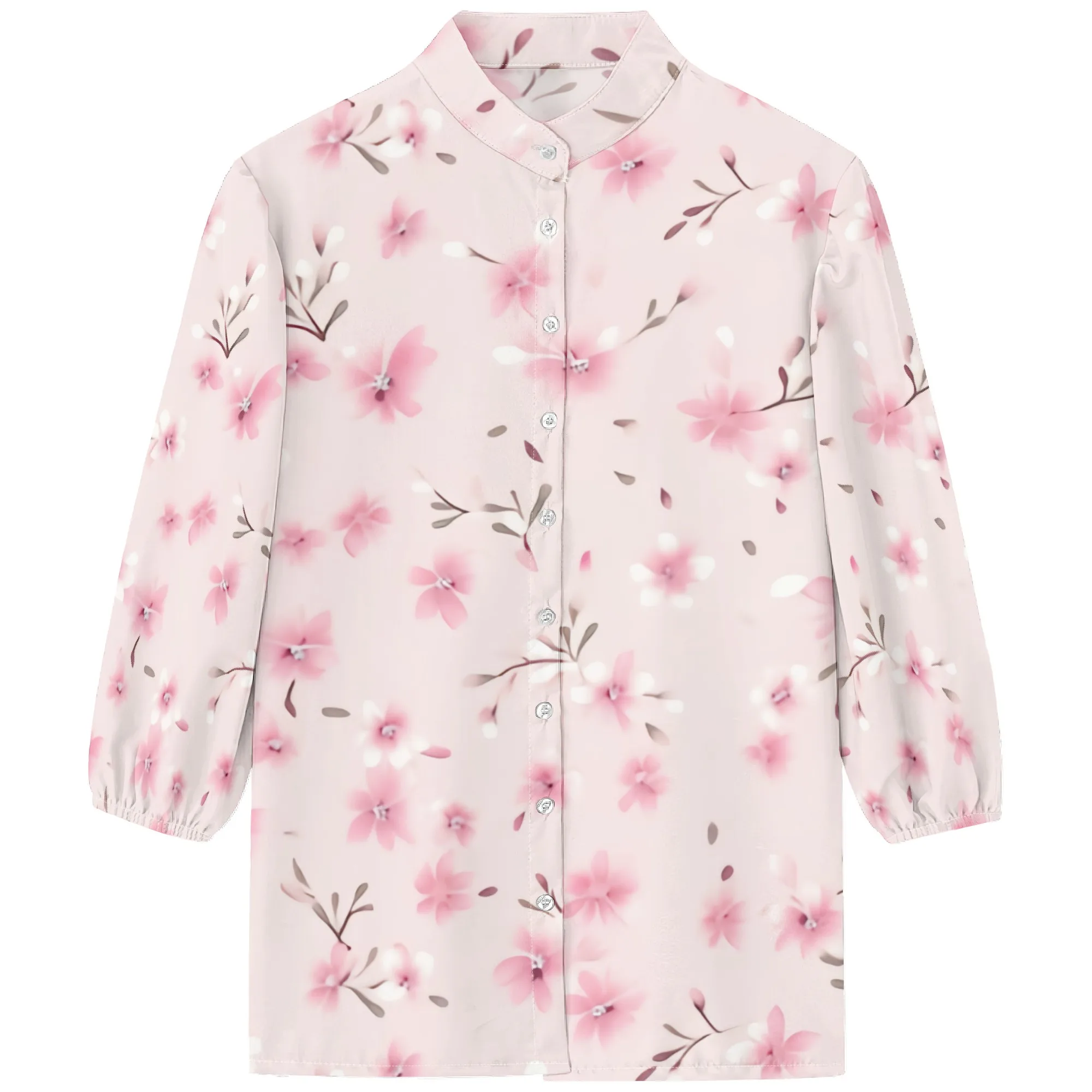 Рисунок 4 - Женские рубашки на пуговицах с