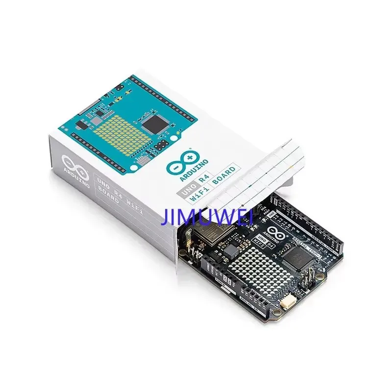Placa de desarrollo Arduino UNO R4 WiFi ABX00087 RA4M1 importada de Italia con embalaje original