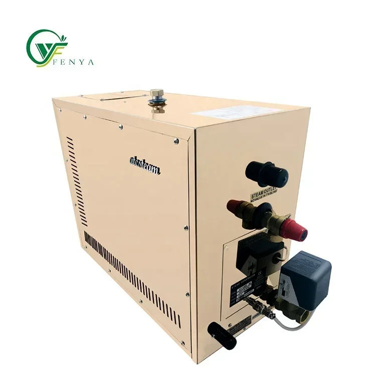 3kw 6kw 12kw 18kw بالطاقة دائم الفولاذ المقاوم للصدأ آلة مولد بخار الساونا للبيع