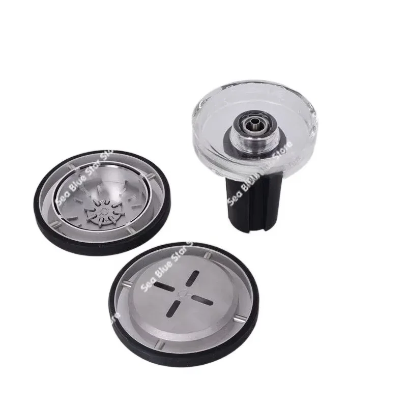 hookah accessories, smoke pot French carbon partition glass set, smoke pot carbon partition gift box
