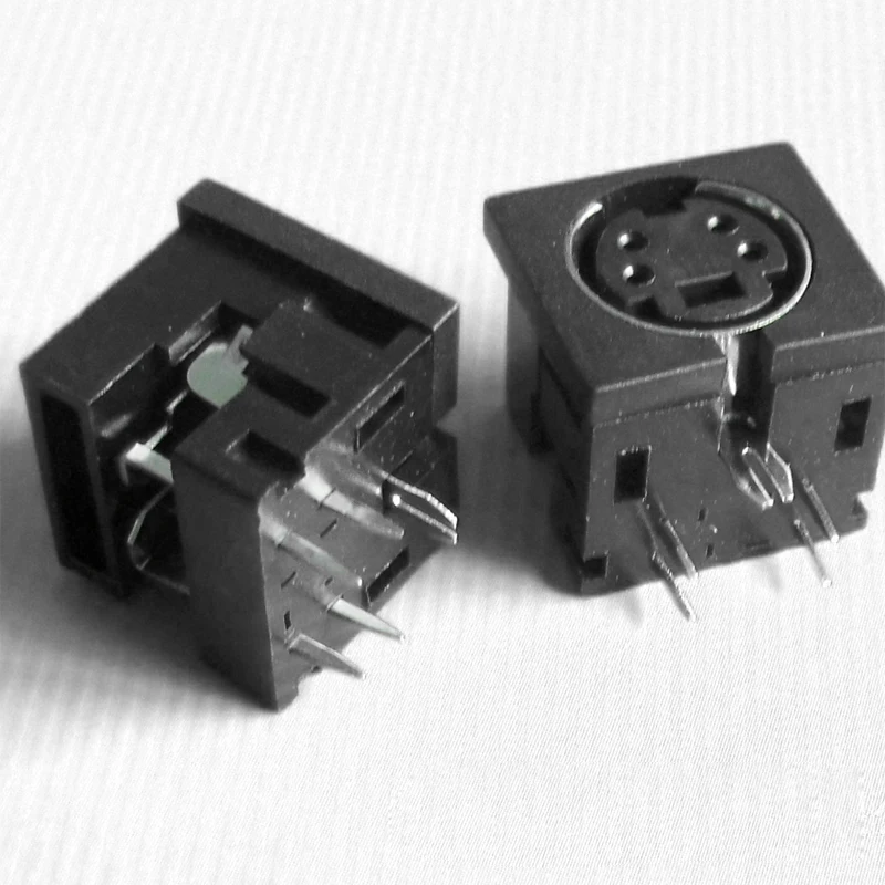 

5pcs DIN socket DIN female terminal socket MDC-4-01 mouse connector