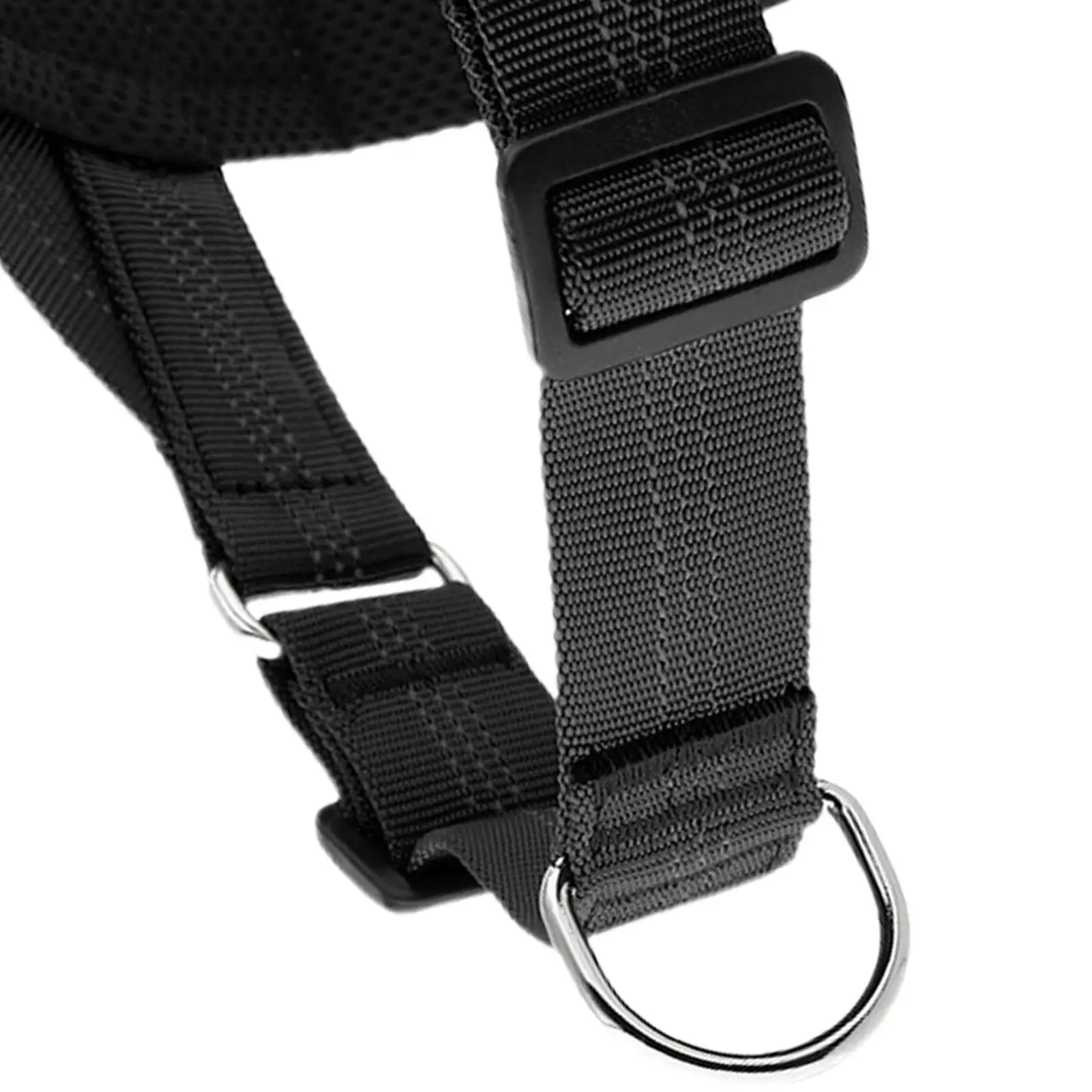 

Anti Pull Dog Harness Escape Proof Adjustable Breathable Mesh Anti-Choke Dog Vest Harness For Daily Walking Training Weekend