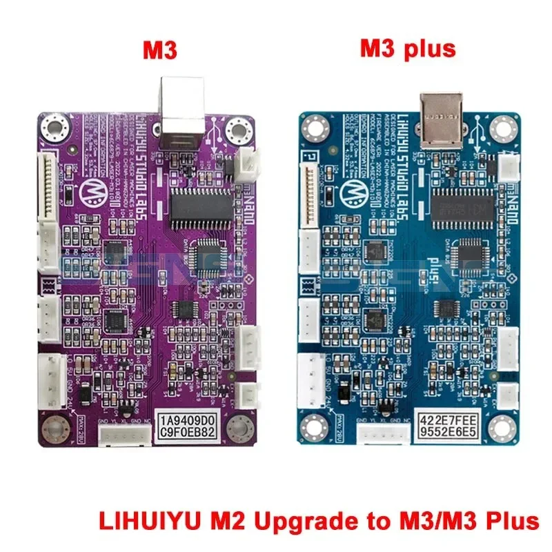 M3 PLUS LIHUIYU M2 M3:10 Nano Co2 Laser Controller Mother Main Board for K40 Engraver Cutter DIY 3020 3040 K40 Engraving Cutting