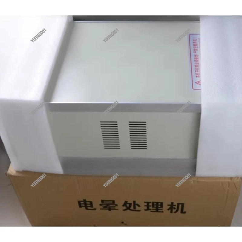 Industrial 2KW/3KW Corona Plasma Surface Treatment Machine for Plastic Film Printing Lamination Coating Surface Processing Tool