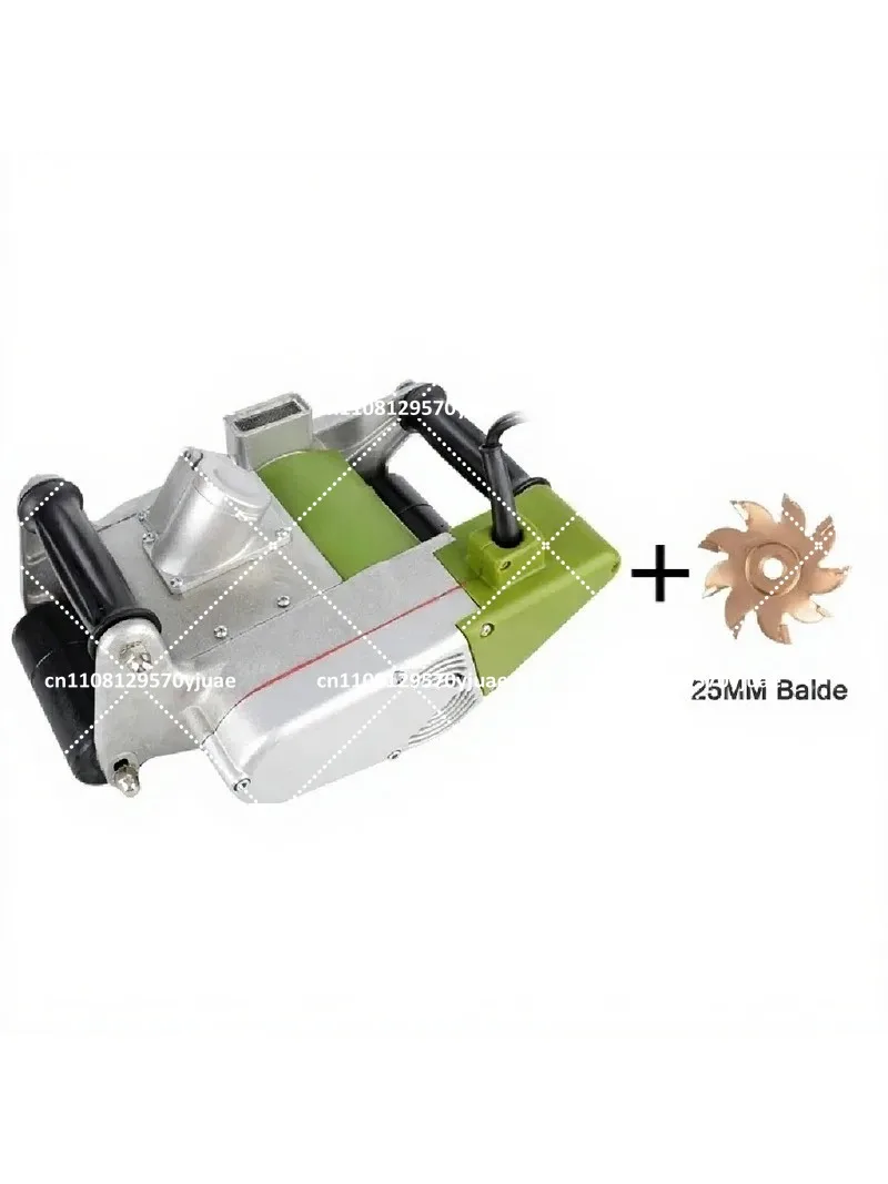 1100W 220V 35mm 25mm Electric Wall Chaser Concrete Groove Cutting Machine Wall Slotter Construction Tool