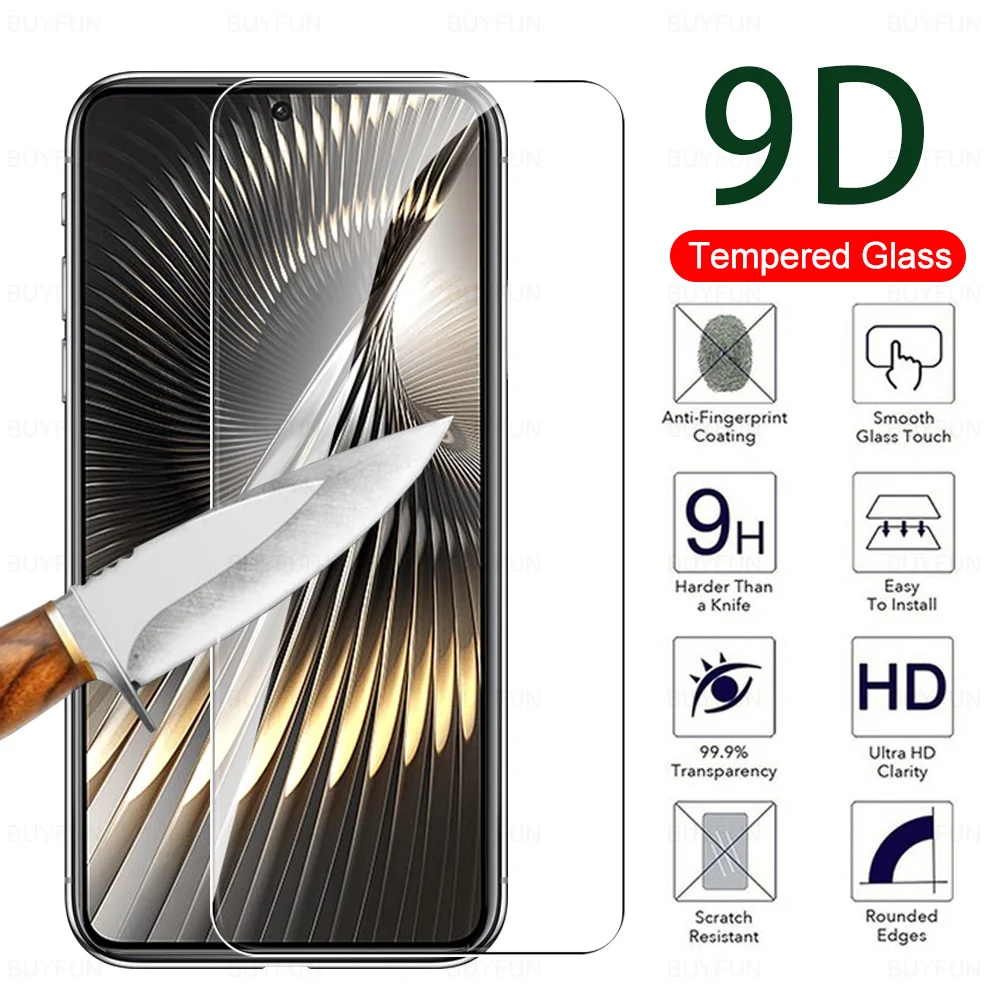 HD Glass For Xiaomi Poco F6 5G Screen Protector For Xiaomi Poco F6 Pro 6F pocoF6 F 6 pro Tempered Glass Phone Film 6.67inch 2024