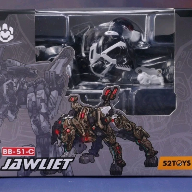 

52TOYS Beast Box Suihe Four Dogs комбинированный разрушитель-трансформер игрушка модель модная игра домашнее творчество меховая фигурка