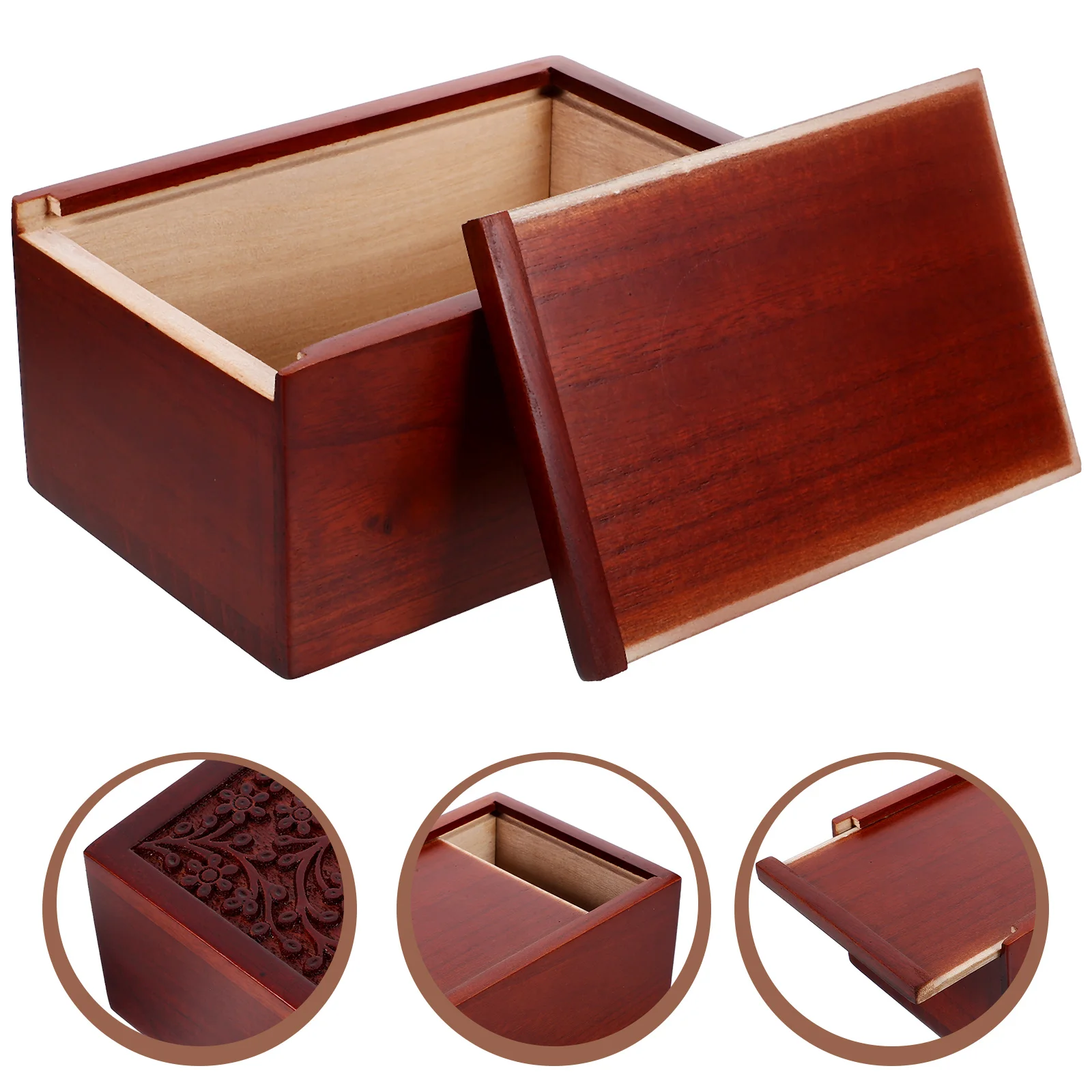 

Pet Urn Memorial Commemorative Casket Pull Urns Wooden Animals Ash Bottle Ashes Keepsake