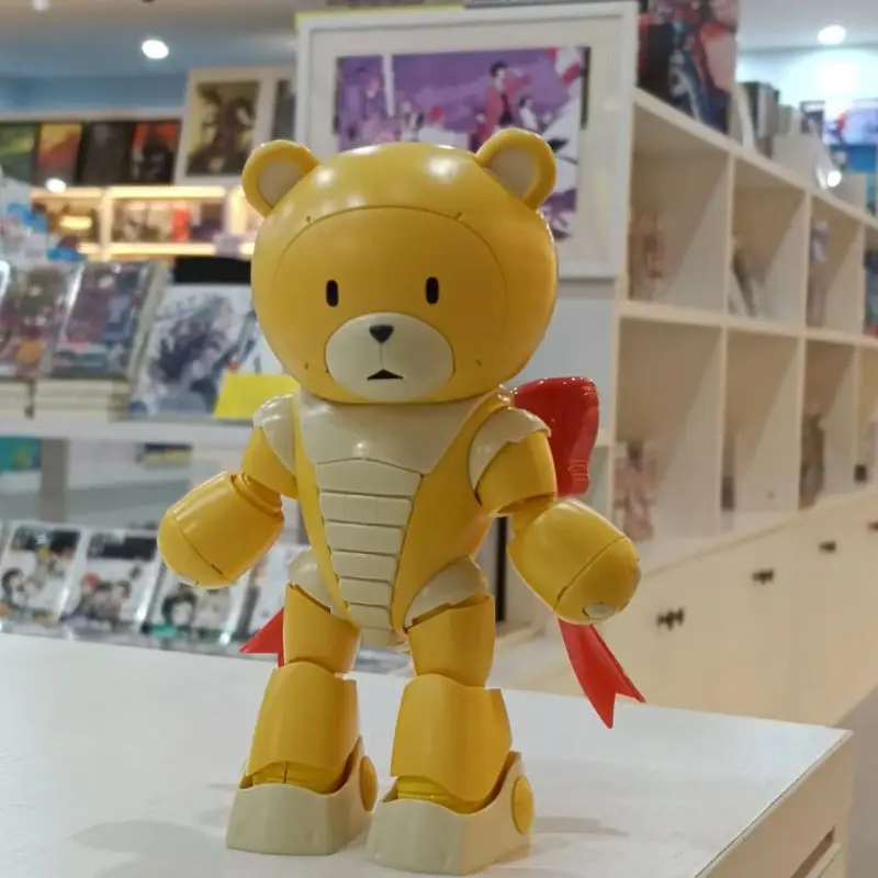 【IN STOCK】JMS HG 1/144 Kuma 03 BEARGGUY 03 Assembly Model Movable Joints High Quality Collectible Robot Kits Models Kids Gift