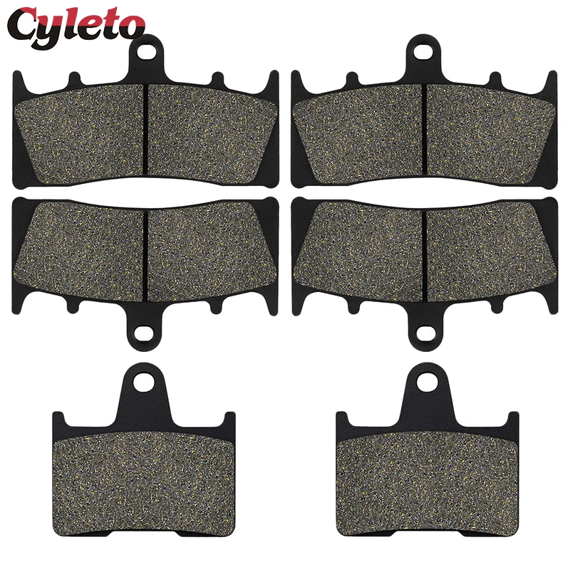 Motorcycle Accessories Front or Rear Brake Pads for Suzuki GSXR1000 GSXR 1000 K1K2 2001 2002 GS1200 GV78A 2001 GSX1400 2001-2007