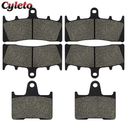 Motorcycle Accessories Front or Rear Brake Pads for Suzuki GSXR1000 GSXR 1000 K1K2 2001 2002 GS1200 GV78A 2001 GSX1400 2001-2007