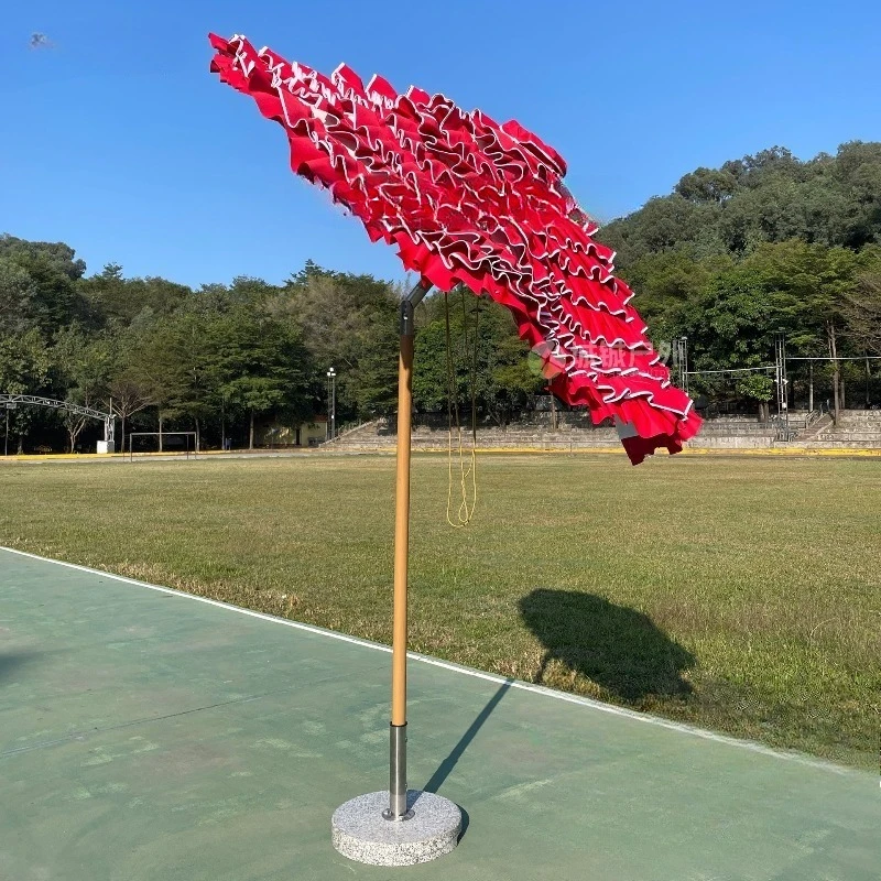 

Outdoor umbrella aluminum 8 bone umbrella surface, courtyard swimming pool terrace large middle column umbrella
