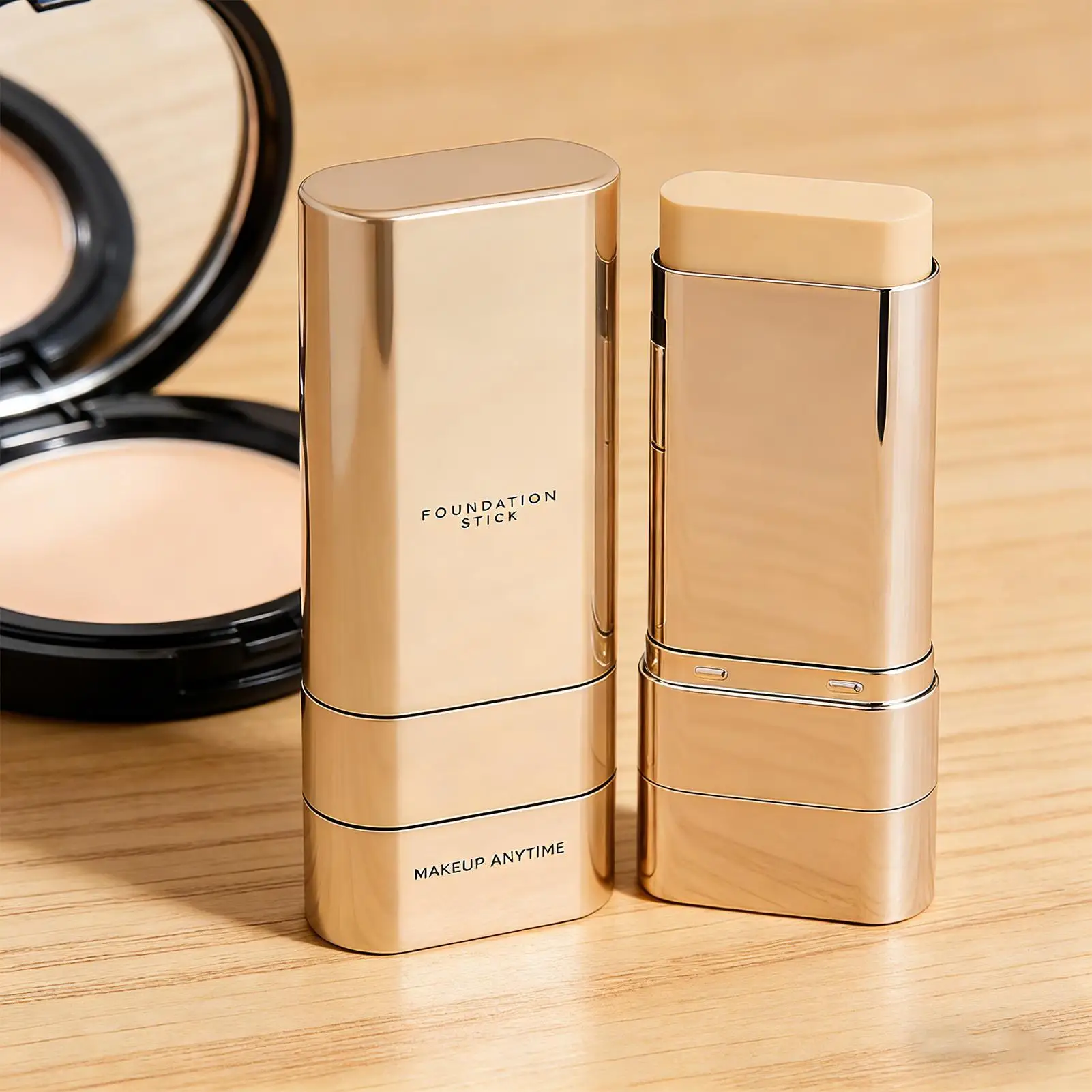 

Двусторонний стойкий увлажняющий консилер-стик для зрелой кожи, тональный крем для осени и зимы, для дневного и ночного использования