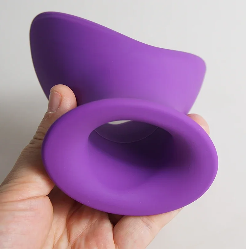 Anal Tunnel Plug Stretcher,Anus Ass Wide Open,Hollow in the Middle Analplug Buttplug Butplug,Silicone But Butt Plugs,Sex Toys