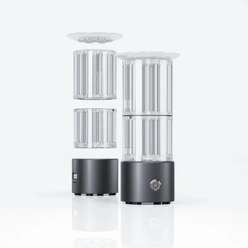 

【Seller's Recommendation】Latest Release Mini Style Fill 7 Pre-Roll Cone One Time Portable Cone Filling Machine Travel Essential