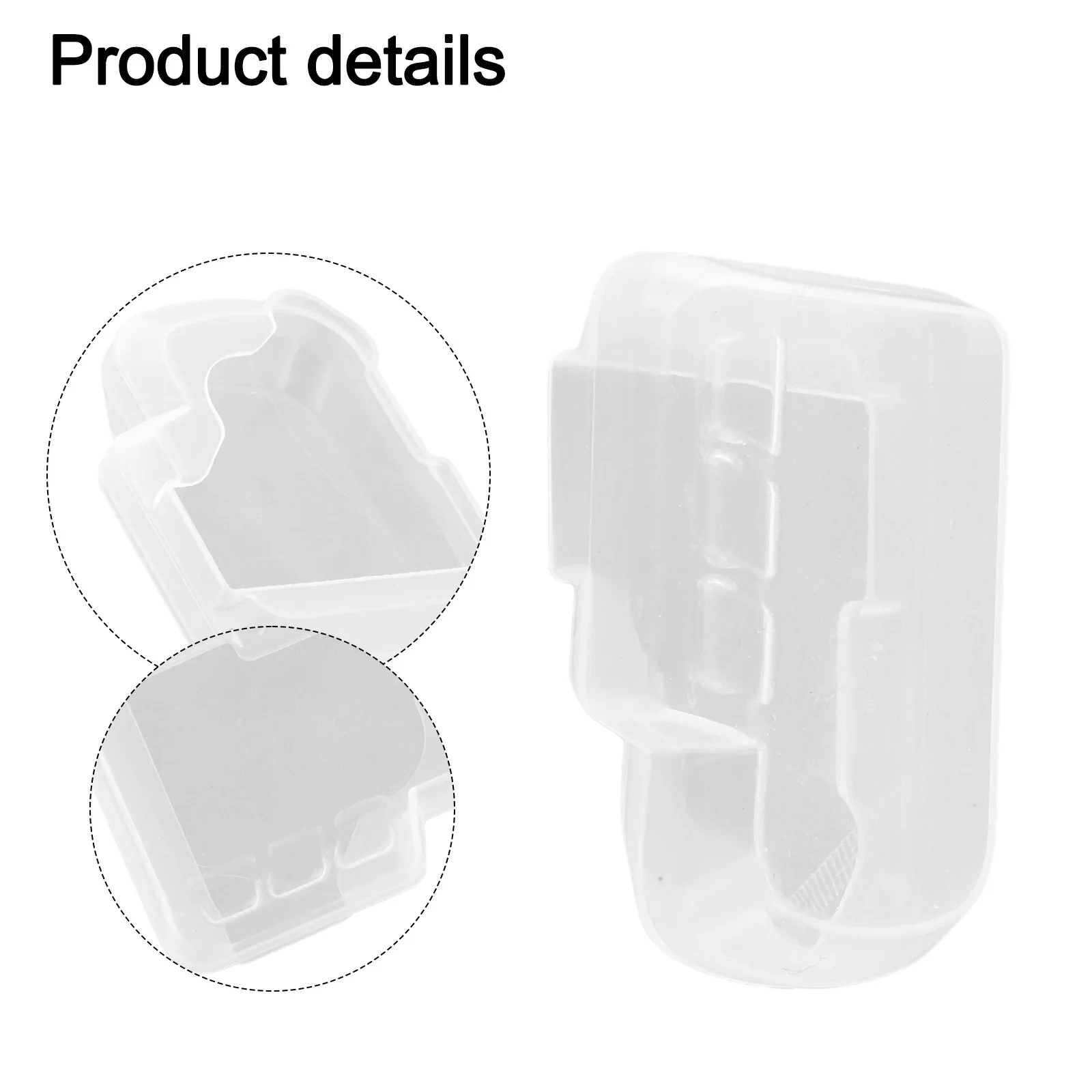 Silicone Protective Cover Instrument Cover Transparent Case For EN06 LCD Display Electric Bike Scooter Accessories image 5