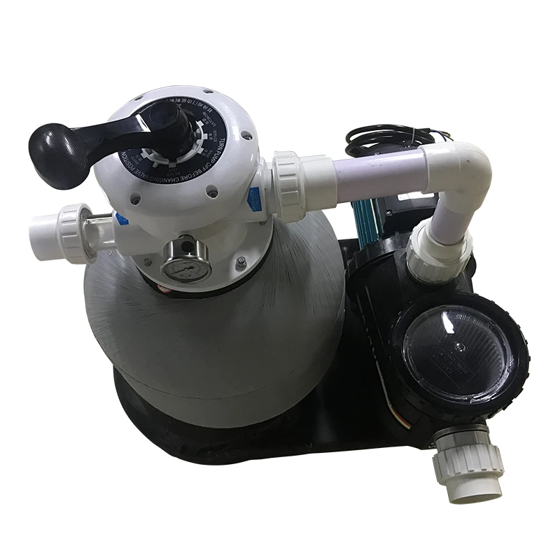 Factory Hot  Price Always Swimming Pool Sand Filter Water Pump Integrated