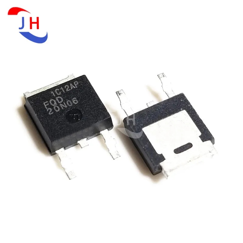 10PCS FQD20N06C FQD1N60C FQD2N60C FQD4N60C FQD5N60C FQD6N60C FQD7N60C FQD8N60C Patch TO252 Large Quantity Of Chips In Stock