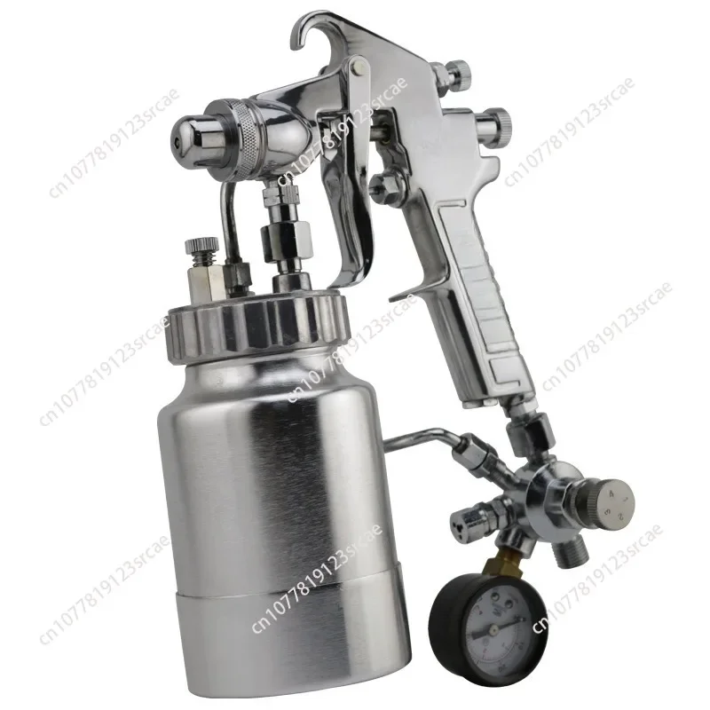 

71 Professional Dishevel Spray Gun Muticolor Painting Pistol Pneumatic Tools Decoration Paint Spray Guns R71