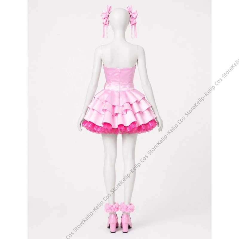 Alien Stage Zombie Sua Mizi Cosplay Costume ZOMST Sua Cosplay Blood Demon Dress Pop Star Outfit Women Dark Idol Singer Uniform view 4