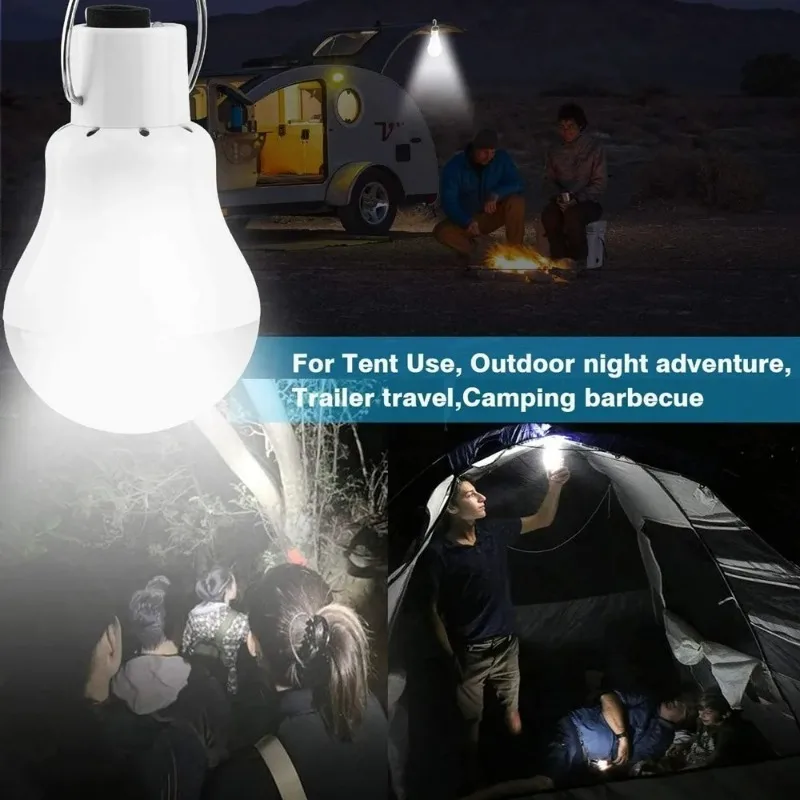 Imagem -05 - Multi Funcional Solar Fan Light Usb Phone Carregamento com Painel Solar e Lâmpada Led Iluminação ao ar Livre Pesca Caminhadas Viagem Camping