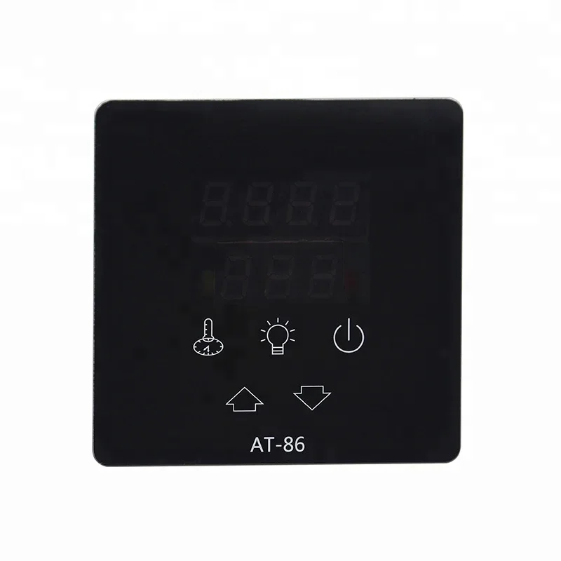 High Performance Sauna Heater Control Panel With Digital Screen Display