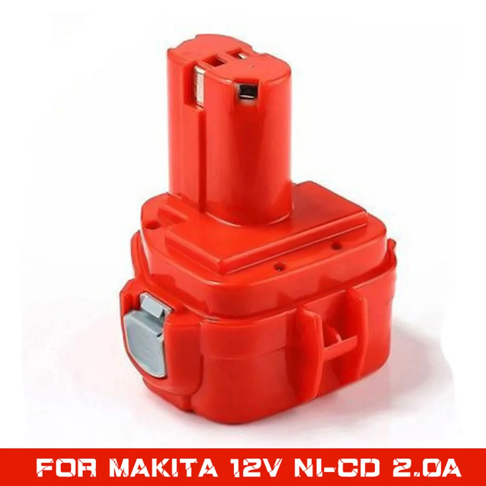 PA12 12V 2.0Ah Ni-CD 3.0Ah Ni-MH vervangende accu voor Makita 12V 1220 1222 1202 1233 1234 1235 192696-2 193138-9 1050D 4013D - afbeelding 1