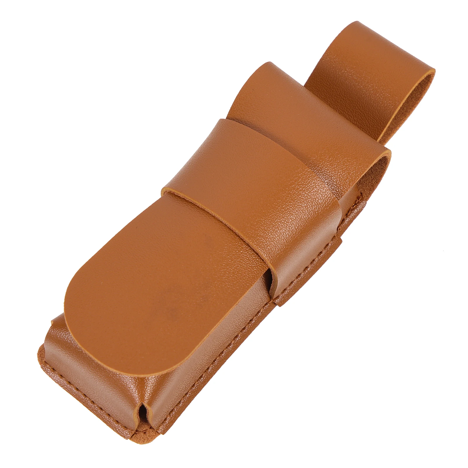 

Harmonica Case Mouth Organ Suitcase Cases and Pouches Brown Instrument Man