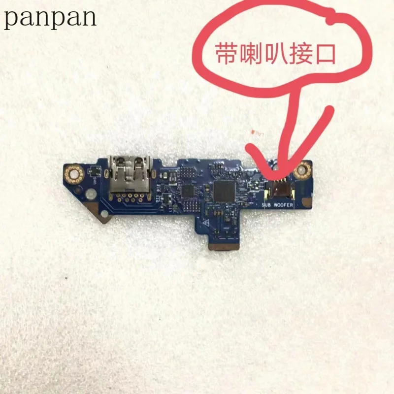 For Dell Alienware 17 R4 USB IO Board With BAP10 LS-D759P CN-0G3PWR 0 G3PWR G3PWR G3PWR Original