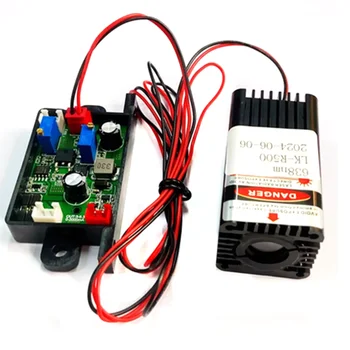 638 nm 500 mW rotes grobes Laser-Bühnenlichtmodul