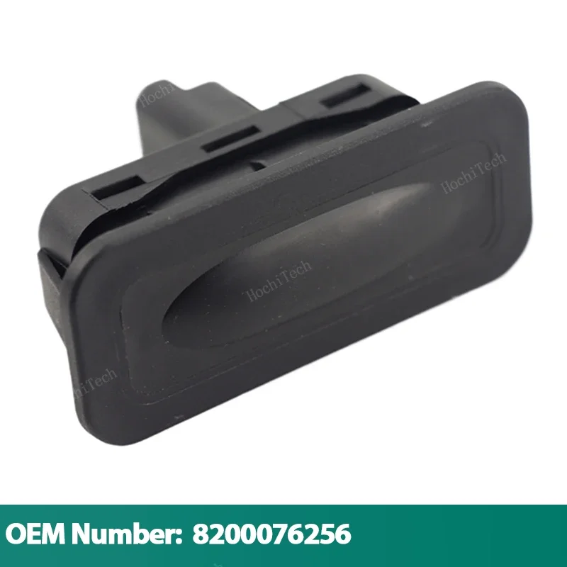 Bouton de commutation d'ouverture du coffre de la voiture, hayon, Renault Megane, Clio, Captur, Scen
