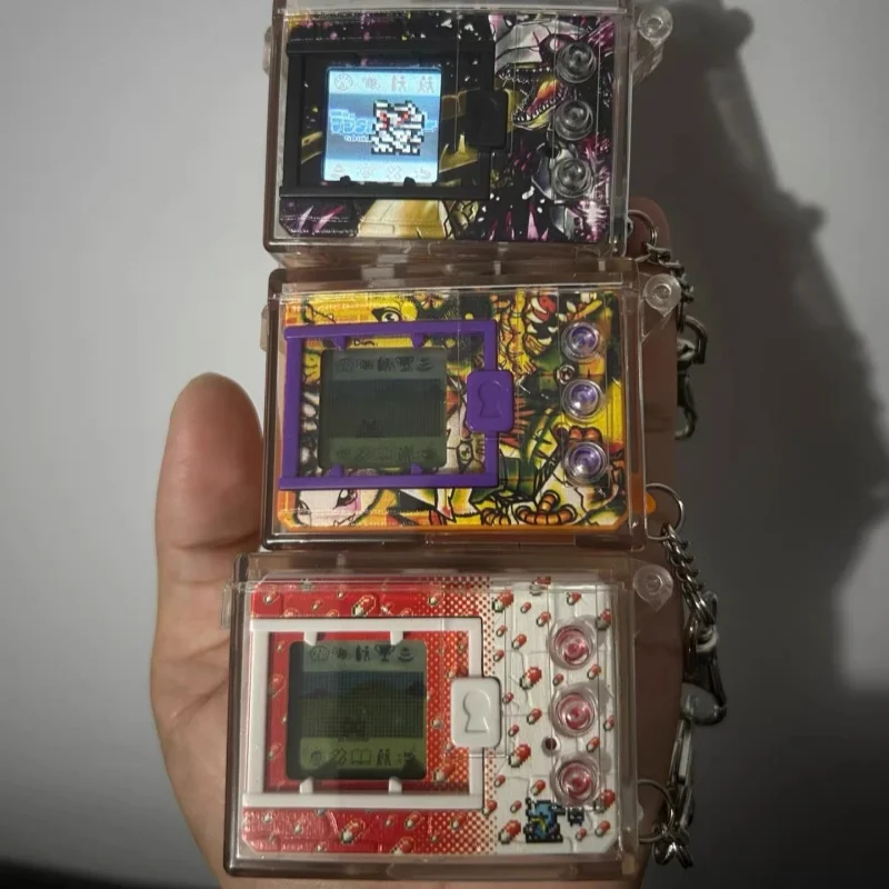 For Digivice Protective Case / Hard Clear Case For Bandai Digimon Original Digivice (Case Only / Device Not Included) In Stock