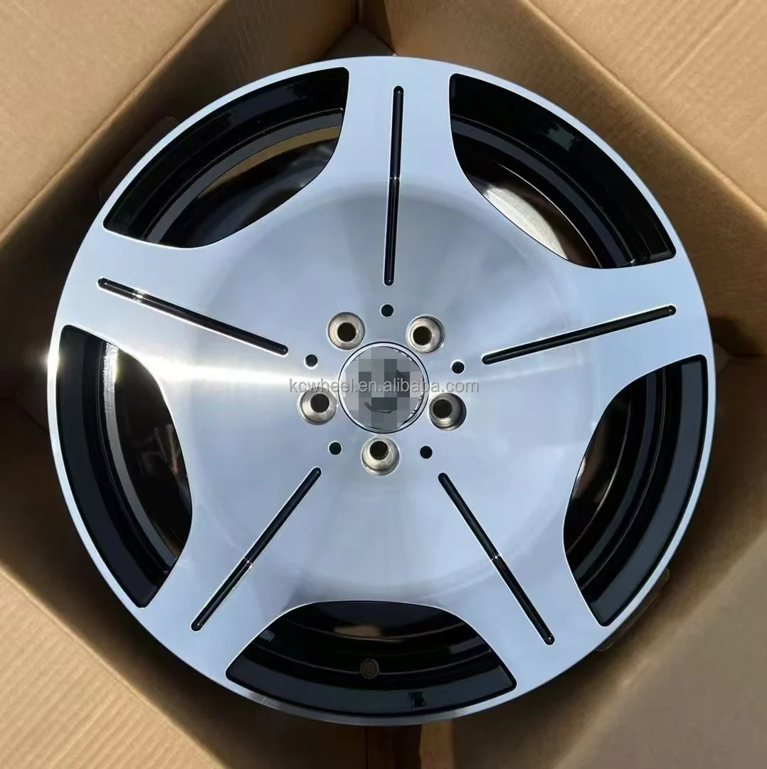 For New 20inch Aluminium Alloy Wheel Rim 5X112PCD Forged Wheels For C E S Passenger Car Wheels 18 19 20 21 Inch