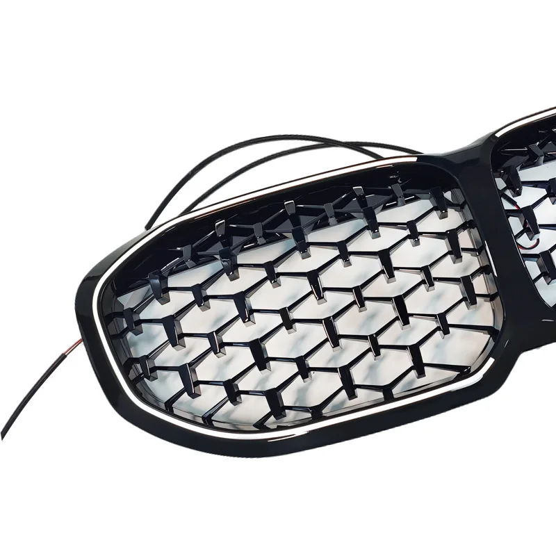 

Suitable forApplicable for 2020-2024 BMW 1 Series F40 Starry Sky Meteor Grille Original Car Replacement Full Black