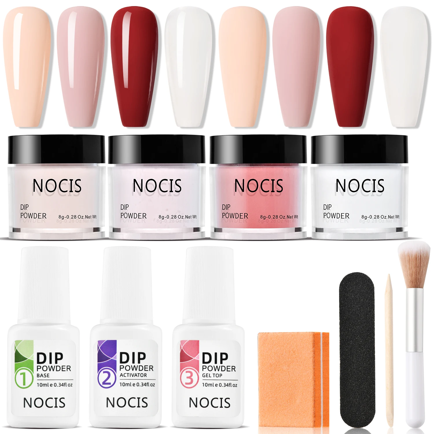 Dip Powder Nail Kit…