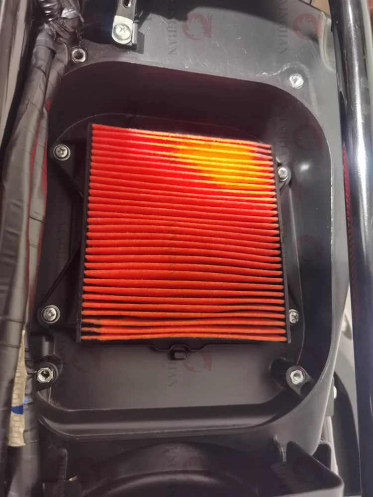 13781H40100H000 Off-road Motorcycle Air Filter For HAOJUE NK150 HJ150GY Engine Intake Cleaner Replacement Parts