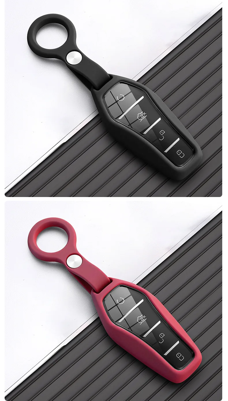 Weiche TPU Autoschlüssel-Hülle für BYD Seal U DM I Sealion 7 Song Plus Pro Dolphin Mini Atto 3 EV Schutz-Schlüsselcover Zubehör – Detail 9