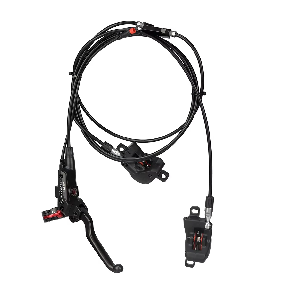 Ebike Accessory Electric Tricycle T-Type Hydraulic Disc Brake With Y Shape Splitter
