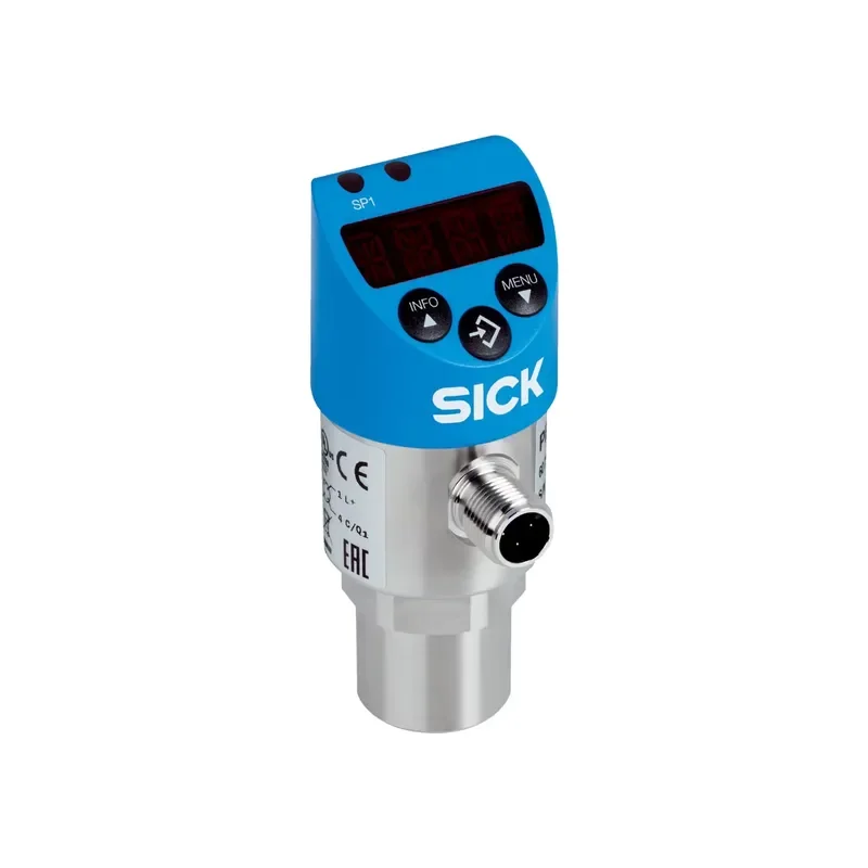 Hot-selling SICK PBS2-RB100SG2SS0LMA0Z 6073463 Gauge Pressure Sensors with Ba Unit and 0.5% Accuracy