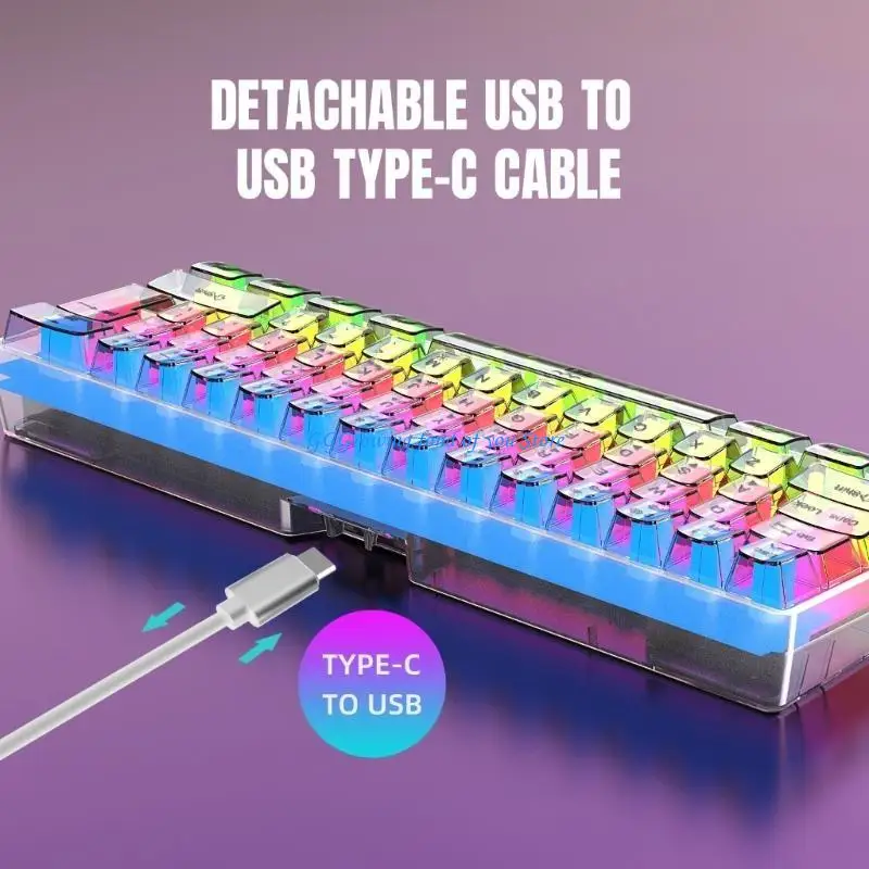 

H9EB Gaming Keyboard 61 Scientific клавиш