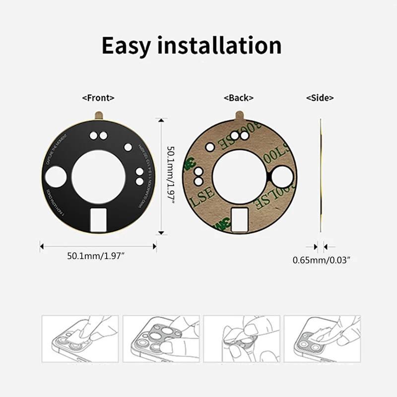 Kim Loại Ống Kính Vòng ForXiaomi 12S Ultra Ống Kính Máy Ảnh Màn Hình Bảo Vệ Mặt Sau