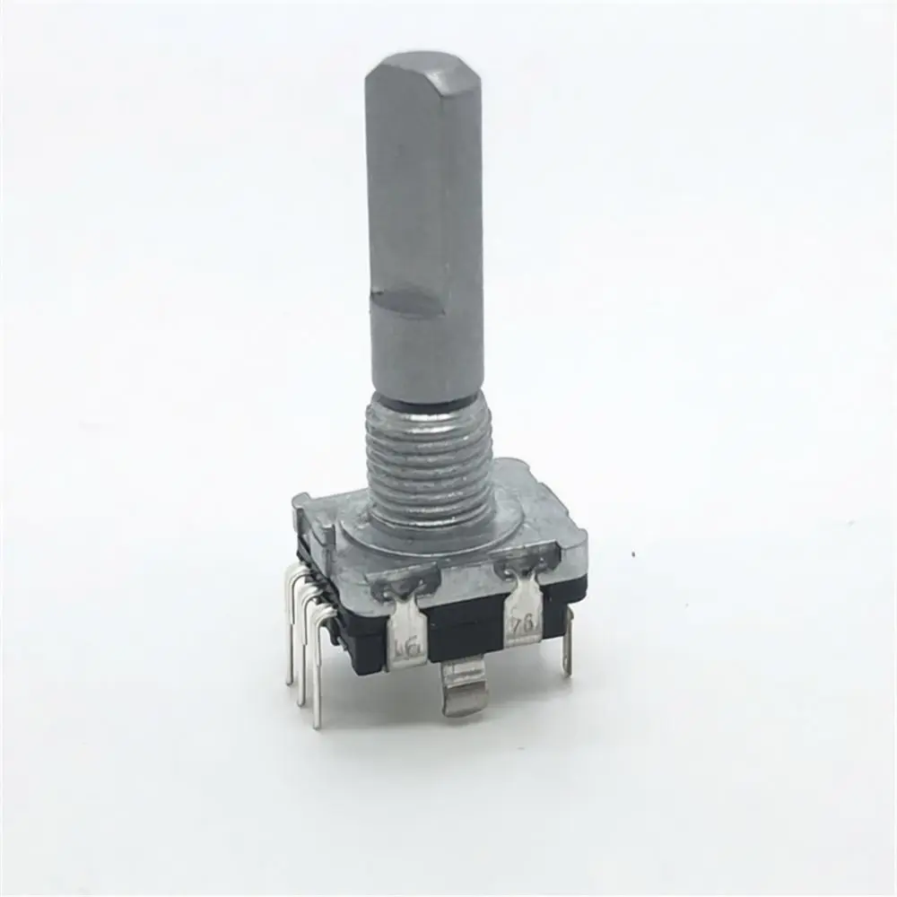 Taiwan Alpha EC11 Rotary Encoder Pulse Switch High Precision Position Sensor Waterproof Flow Control Electrical Part