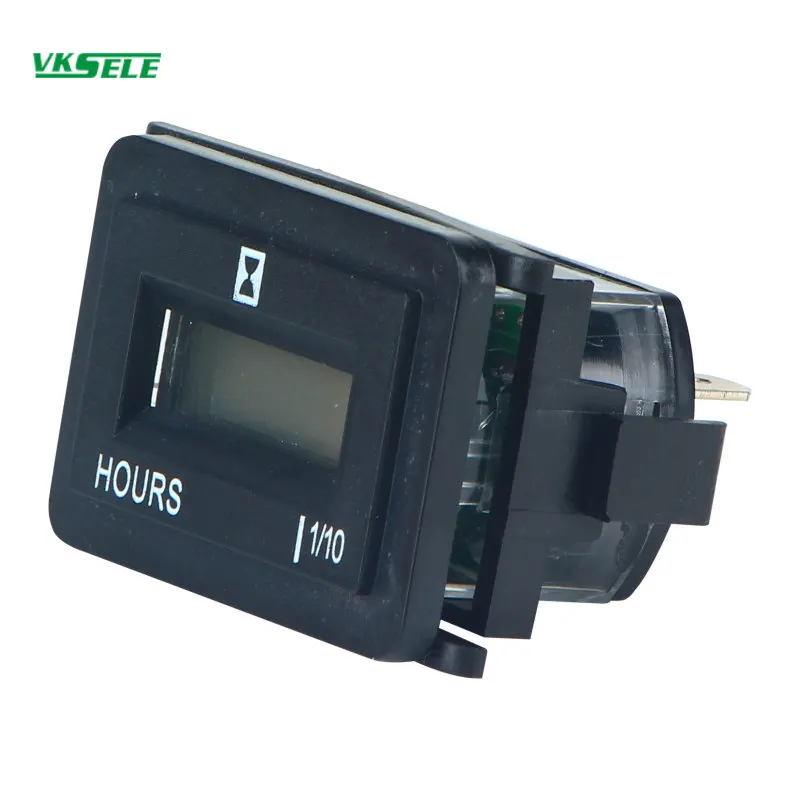 VKS-05T SYS-3D AC DC12-36V 5-60V Display LCD contatore contaore elettrico