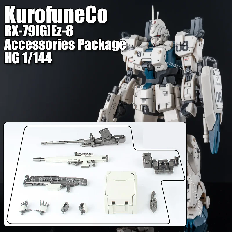 

Конструктор KurofuneCo EZ-8 HG 1/144: Модель для сборки, экстра-зиро-8 RX-79, EASY-8 HCS Ghost Fighter EZ-8, фигурки и аксессуары в комплекте