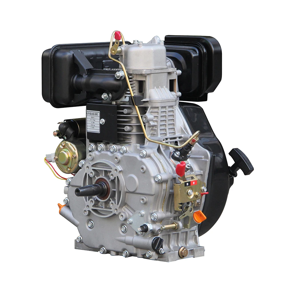 498CC air Cooled 186 188 192 198 1100 1102 Single Cylinder diesel Engine for Generator