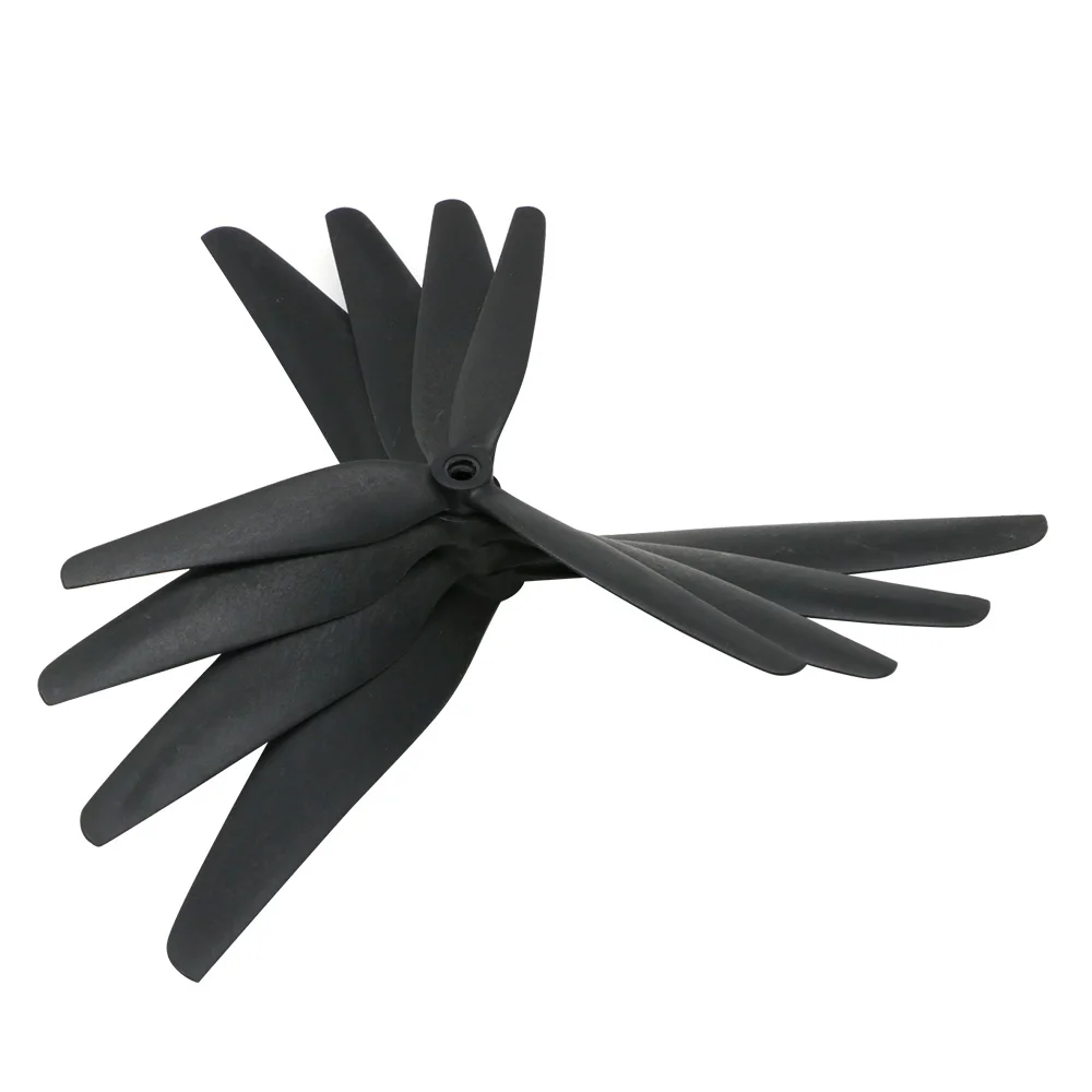5pair/lot ZMR 7045/8045/9050/1050 Carbon Nylon 3-Blade cw ccw Propellers For Apex Mark4 Mark 4 7inch 8inch 9inch 10inch Drone